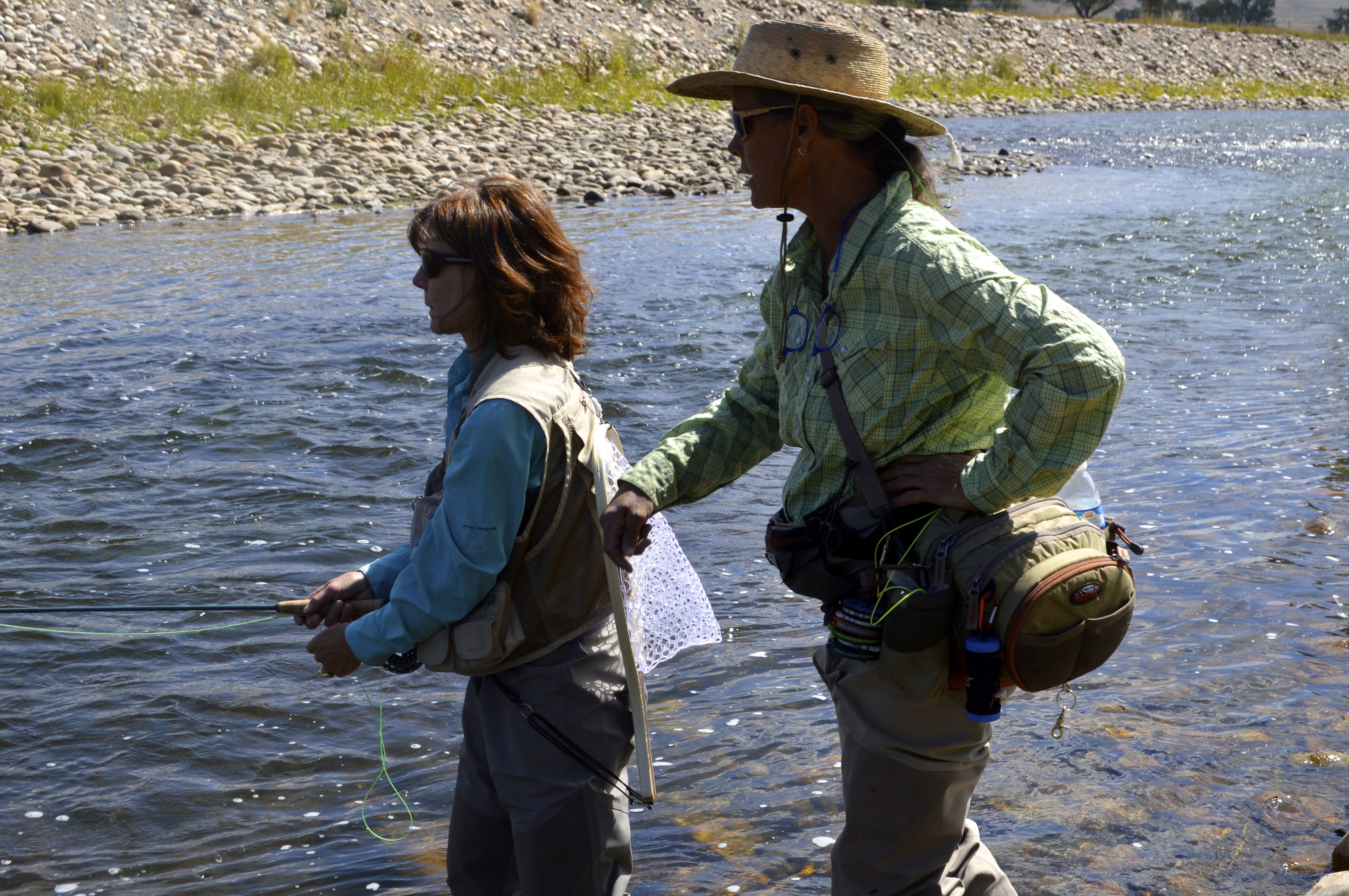Wyoming Women Anglers