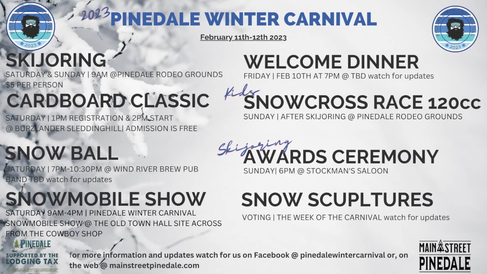 2023 Pinedale Winter Carnival