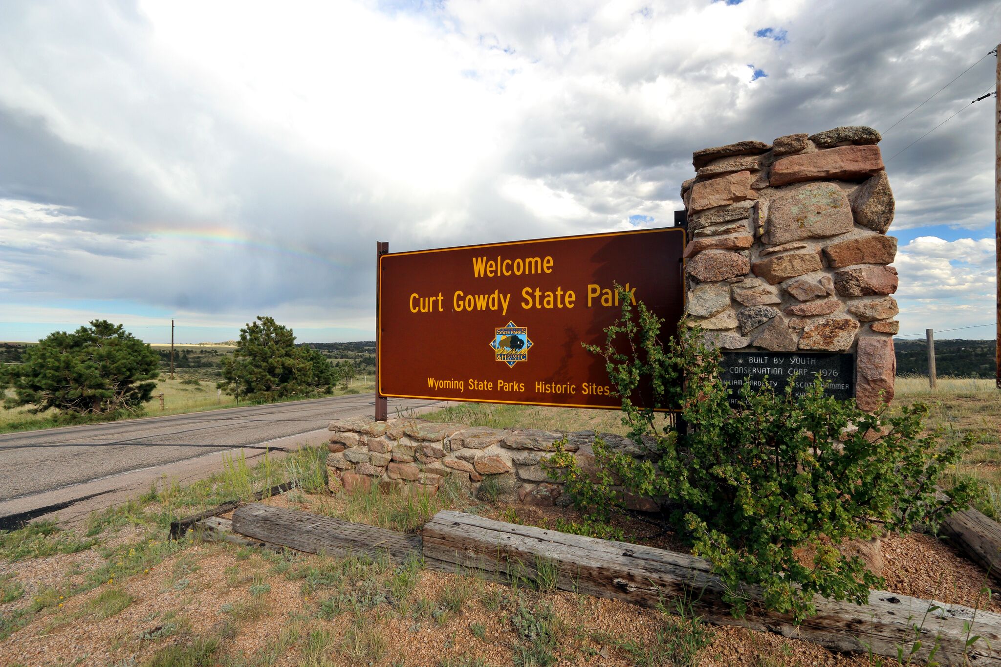 Curt gowdy state park camping