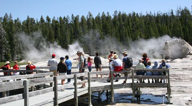 Photos Of Yellowstone National Park