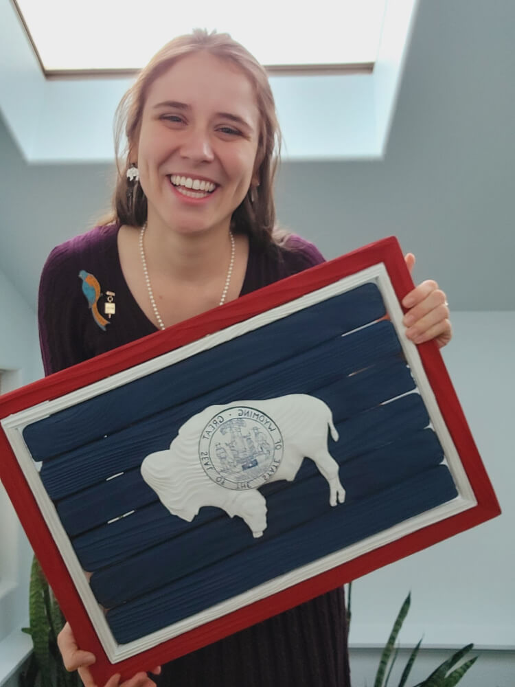 History of the Wyoming Flag with Kylie McCormick